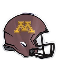 Minnesota Golden Gophers Embossed Helmet Emblem by   