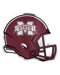 Mississippi State Bulldogs Embossed Helmet Emblem by   