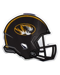 Missouri Tigers Embossed Helmet Emblem by   