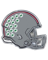 Ohio State Buckeyes Embossed Helmet Emblem by   