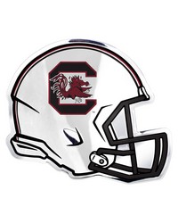 South Carolina Gamecocks Embossed Helmet Emblem by   