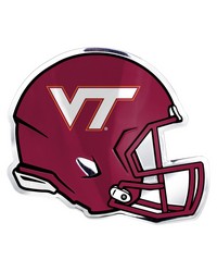 Virginia Tech Hokies Embossed Helmet Emblem by   