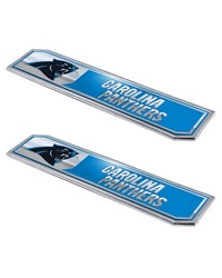 Carolina Panthers Embossed Truck Emblem 2-pk by   