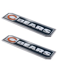 Chicago Bears Embossed Truck Emblem 2-pk by   