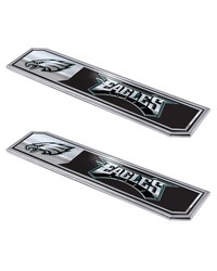 Philadelphia Eagles Embossed Truck Emblem 2-pk by   