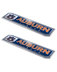 Auburn Tigers Embossed Truck Emblem 2-pk by   