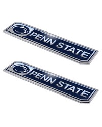 Penn State Nittany Lions Embossed Truck Emblem 2-pk by   