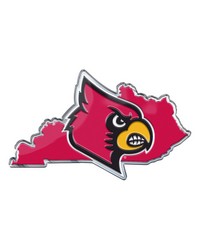 Louisville Cardinals Embossed State Emblem by   