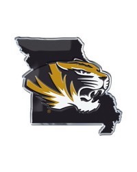 Missouri Tigers Embossed State Emblem by   