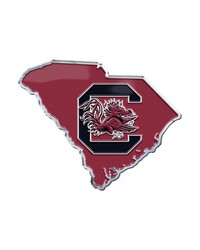 South Carolina Gamecocks Embossed State Emblem by   