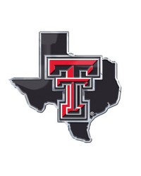 Texas Tech Red Raiders Embossed State Emblem by   