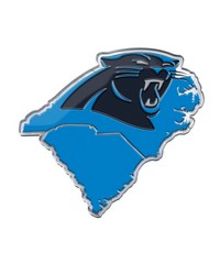 Carolina Panthers Embossed State Emblem by   