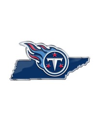 Tennessee Titans Embossed State Emblem by   