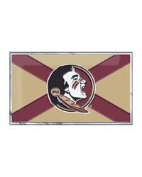 Florida State Seminoles Embossed State Flag Emblem by   