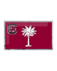 South Carolina Gamecocks Embossed State Flag Emblem by   