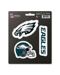 Philadelphia Eagles Decal 3-pk by   