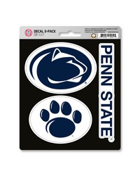 Penn State Nittany Lions Decal 3-pk by   