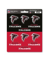 Atlanta Falcons Mini Decal 12-pk by   