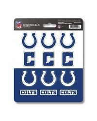 Indianapolis Colts Mini Decal 12-pk by   