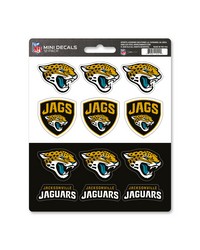 Jacksonville Jaguars Mini Decal 12-pk by   