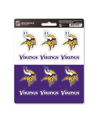 Minnesota Vikings Mini Decal 12-pk by   