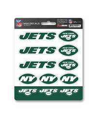 New York Jets Mini Decal 12-pk by   