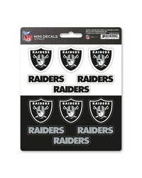 Las Vegas Raiders Mini Decal 12-pk by   