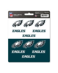 Philadelphia Eagles Mini Decal 12-pk by   