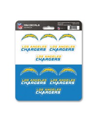 Los Angeles Chargers Mini Decal 12-pk by   