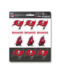 Tampa Bay Buccaneers Mini Decal 12-pk by   