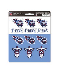 Tennessee Titans Mini Decal 12-pk by   