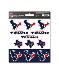 Houston Texans Mini Decal 12-pk by   