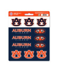 Auburn Tigers Mini Decal 12-pk by   