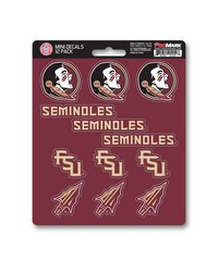 Florida State Seminoles Mini Decal 12-pk by   