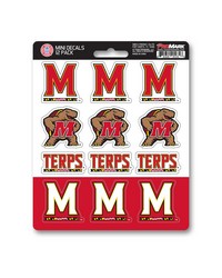 Maryland Terrapins Mini Decal 12-pk by   