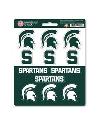 Michigan State Spartans Mini Decal 12-pk by   