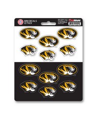 Missouri Tigers Mini Decal 12-pk by   