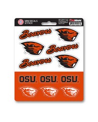 Oregon State Beavers Mini Decal 12-pk by   