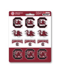 South Carolina Gamecocks Mini Decal 12-pk by   