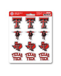 Texas Tech Red Raiders Mini Decal 12-pk by   