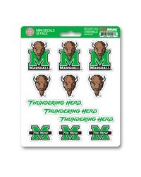 Marshall Thundering Herd Mini Decal 12-pk by   