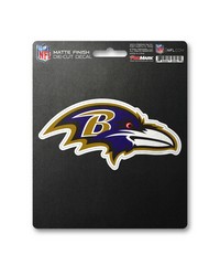 Baltimore Ravens Matte Decal by   