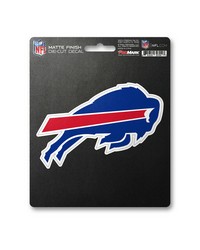 Buffalo Bills Matte Decal by   