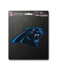 Carolina Panthers Matte Decal by   