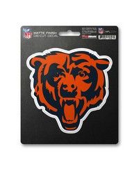 Chicago Bears Matte Decal by   