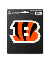 Cincinnati Bengals Matte Decal by   