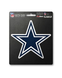 Dallas Cowboys Matte Decal by   