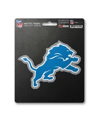 Detroit Lions Matte Decal by   