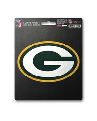 Green Bay Packers Matte Decal by   