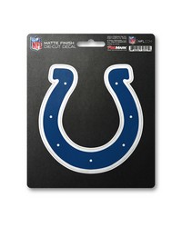 Indianapolis Colts Matte Decal by   